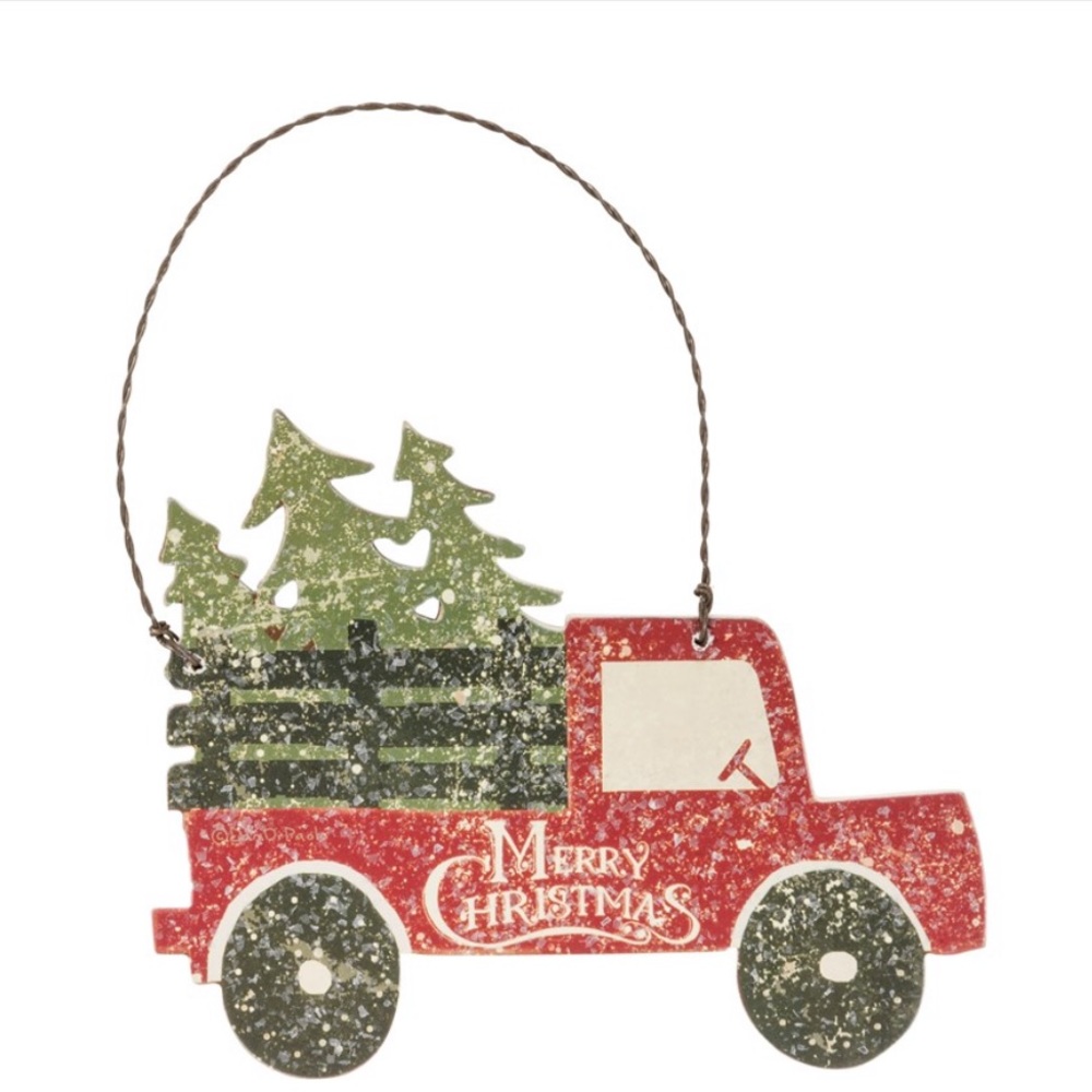 Tree Truck Ornament